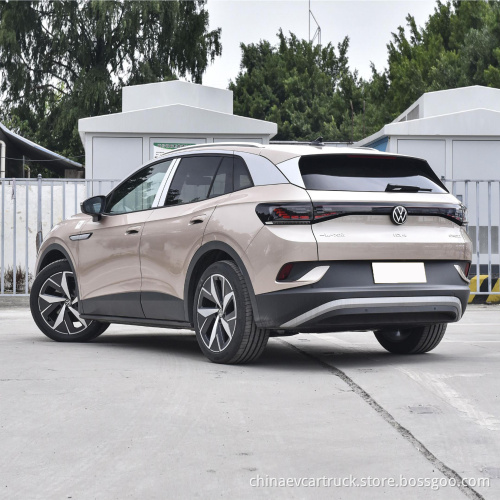 New Energy Electric Vehicle AWD ID4 Crozz Prime EV Car for Adults
